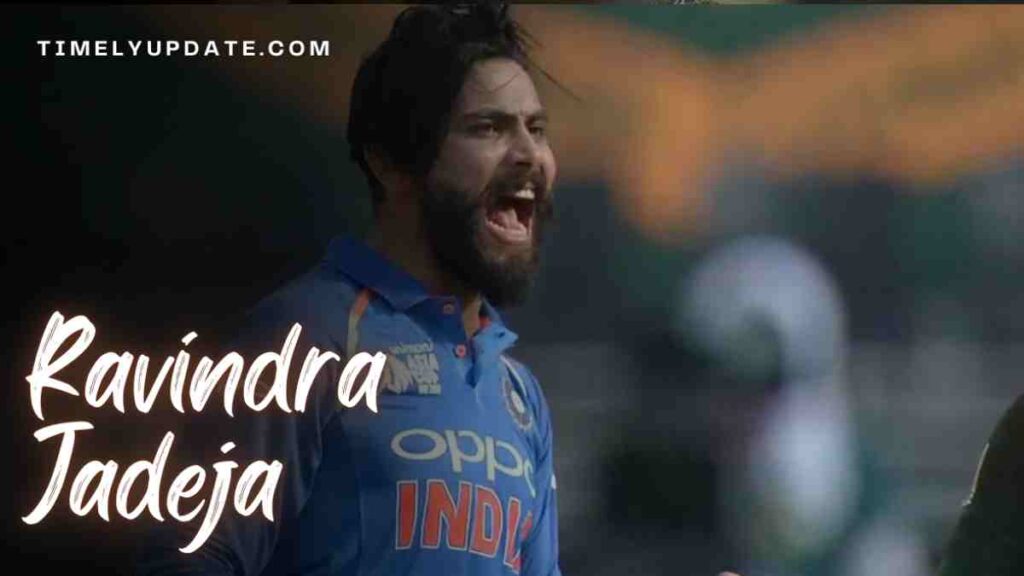 Ravindra Jadeja Biography in Hindi