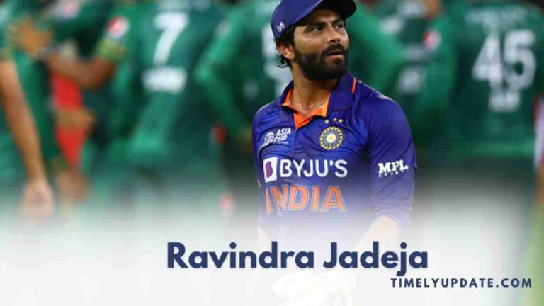 Ravindra Jadeja Biography in Hindi