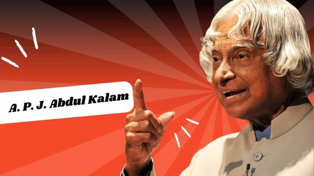 A. P. J. Abdul Kalam Biography In Hindi