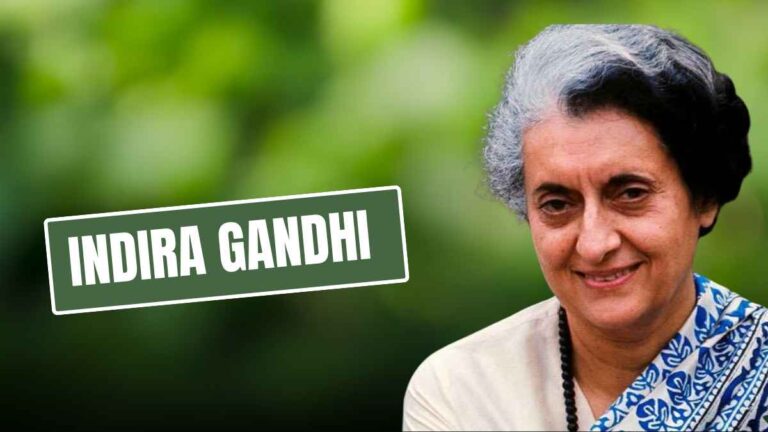 Indira Gandhi Biography In Hindi