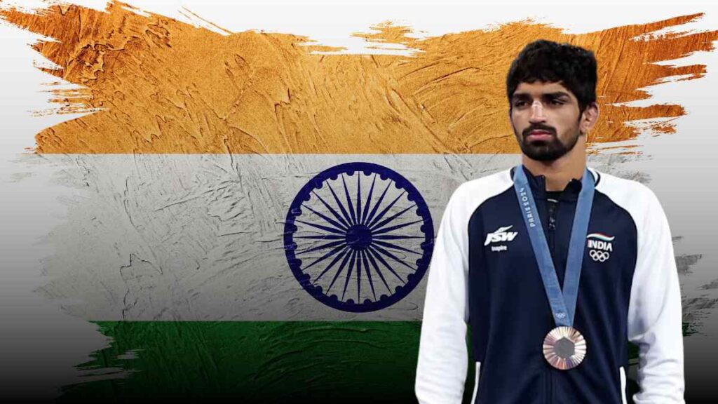 olympic medal winner aman sehrawat biography