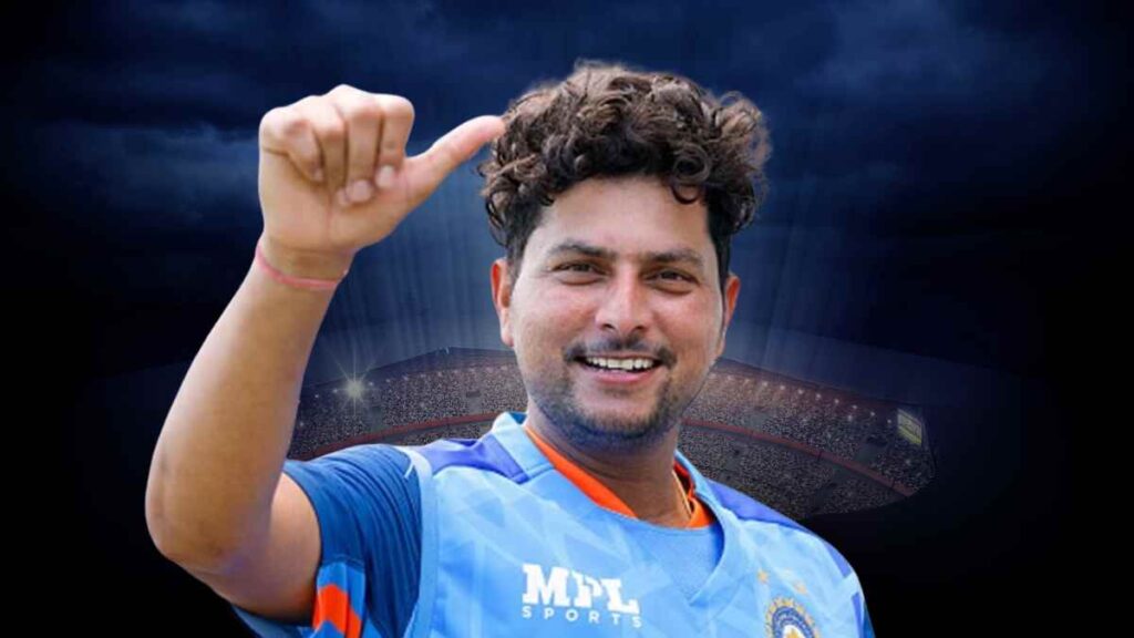 Biography of Kuldeep Yadav In hindi