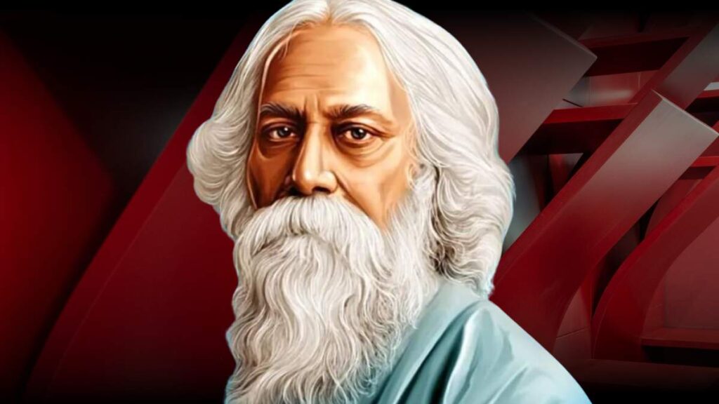 Biography of Rabindranath Tagore In Hindi