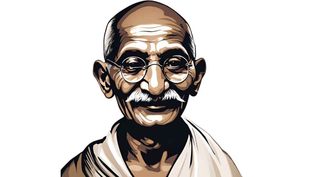 Biography of Mahatma Gandhi In Hindi