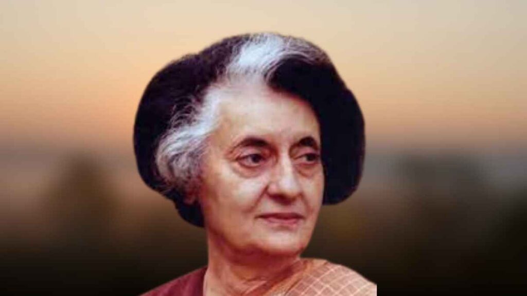 Indira Gandhi Biography In Hindi