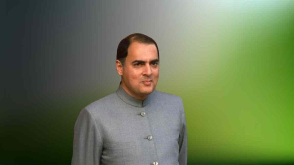 Rajiv Gandhi Story