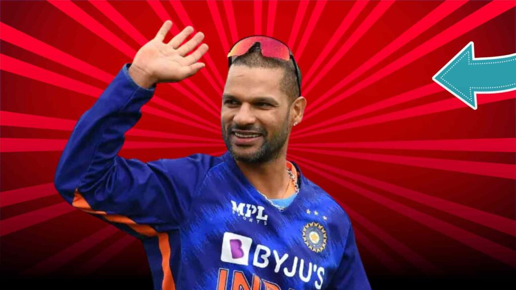 Biography Of Shikhar Dhawan