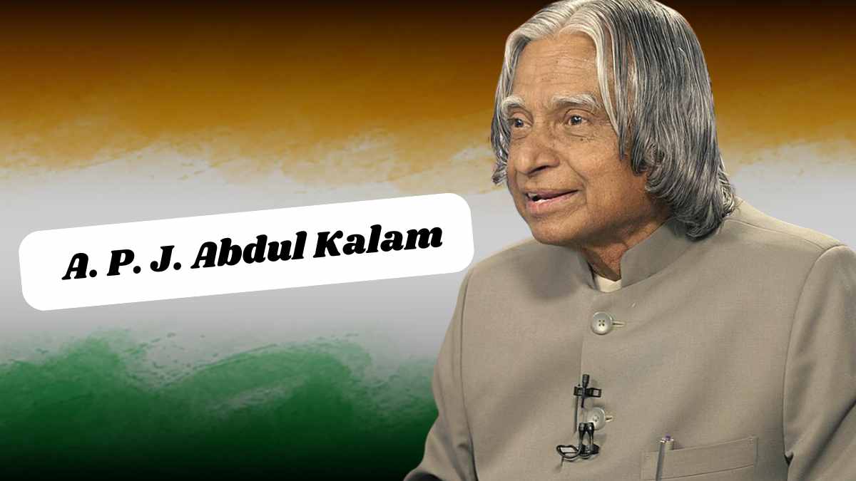 A. P. J. Abdul Kalam Biography In Hindi