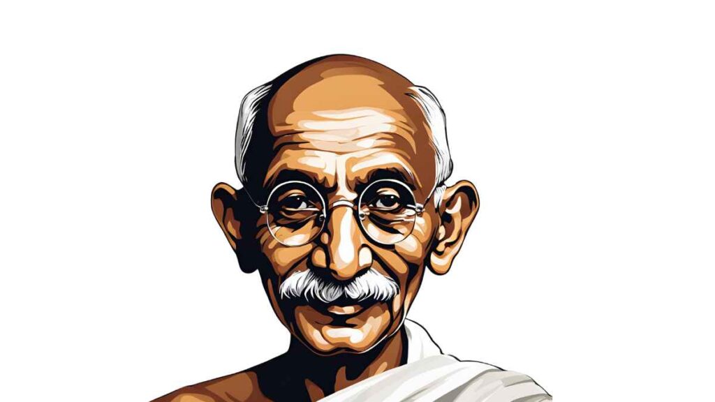 Biography of Mahatma Gandhi In Hindi