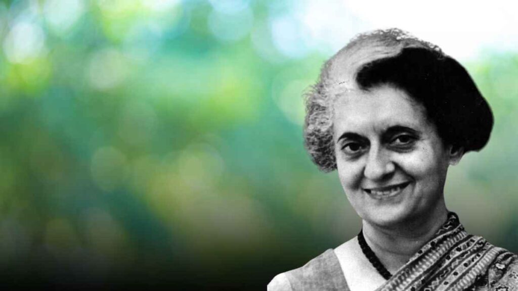 Indira Gandhi Biography In Hindi