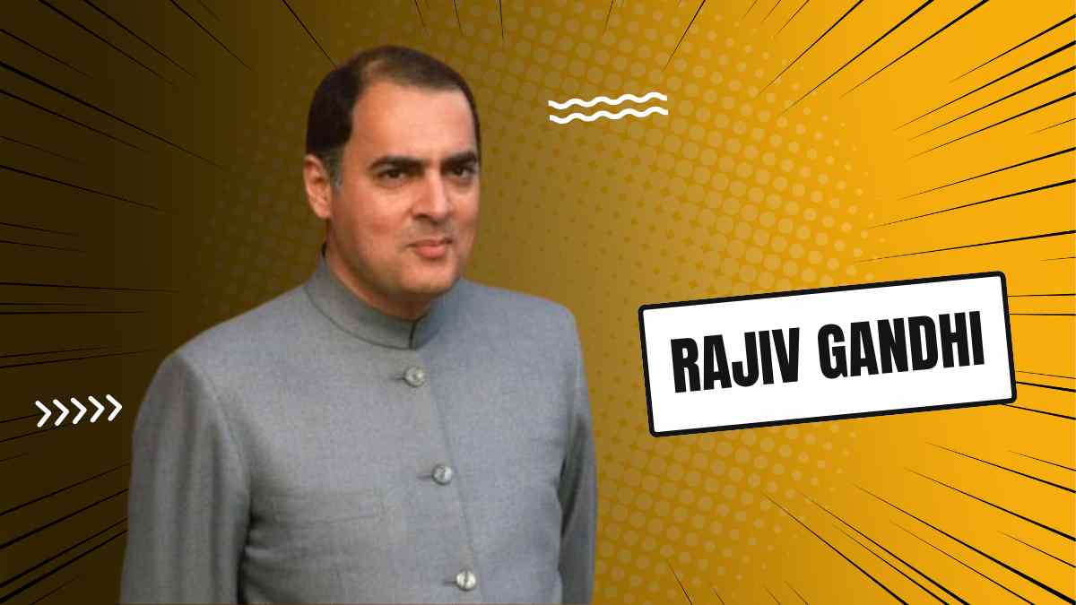 Rajiv Gandhi Story