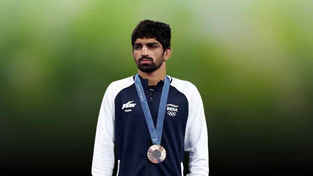 olympic medal winner aman sehrawat biography