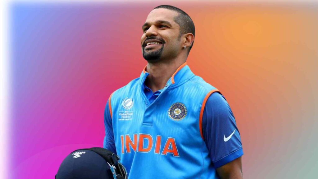 Biography Of Shikhar Dhawan