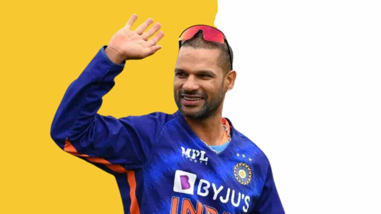 Biography Of Shikhar Dhawan