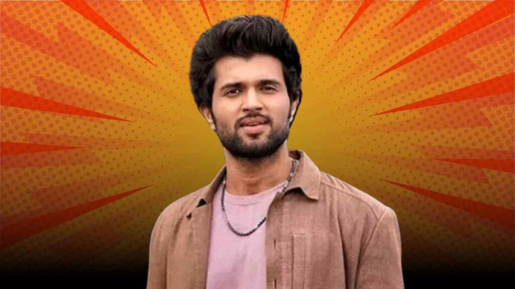 Biography Of  Vijay Deverakonda