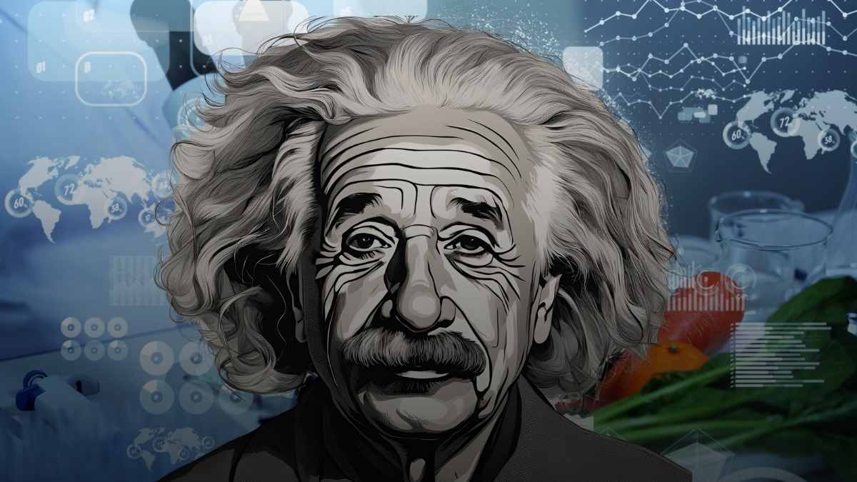 Albert Einstein Biography In Hindi